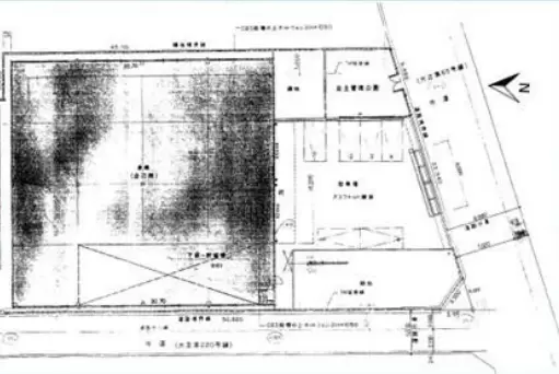 大阪府八尾市太田新田の倉庫
