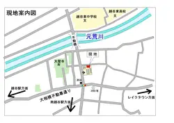 埼玉県越谷市相模町の倉庫