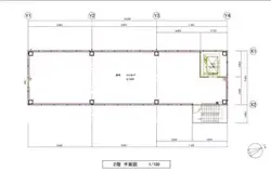 神奈川県横浜市西区浅間町の倉庫