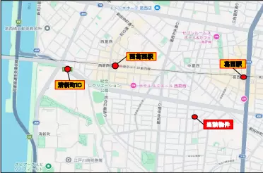 東京都 江戸川区 中葛西 6-12-16の物件写真 2枚目のサムネイル