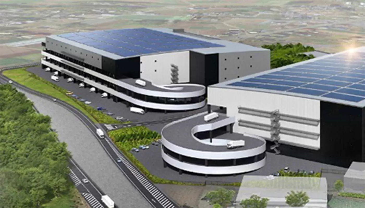 茨城県猿島郡境町大字蛇池字西原の倉庫