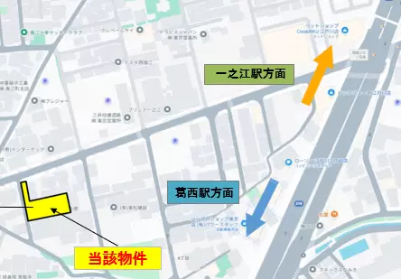 東京都 江戸川区 江戸川 6丁目13-2の物件写真 3枚目のサムネイル