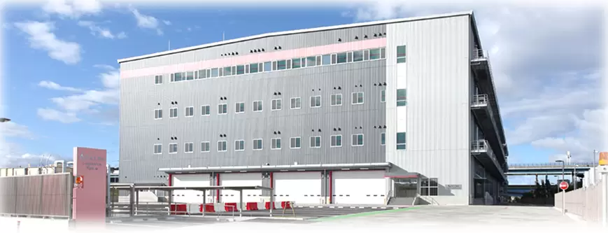 京都府八幡市八幡の倉庫