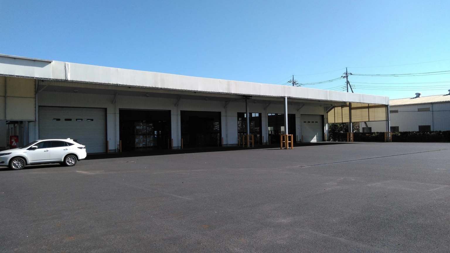 埼玉県北葛飾郡松伏町松伏町上赤岩の倉庫